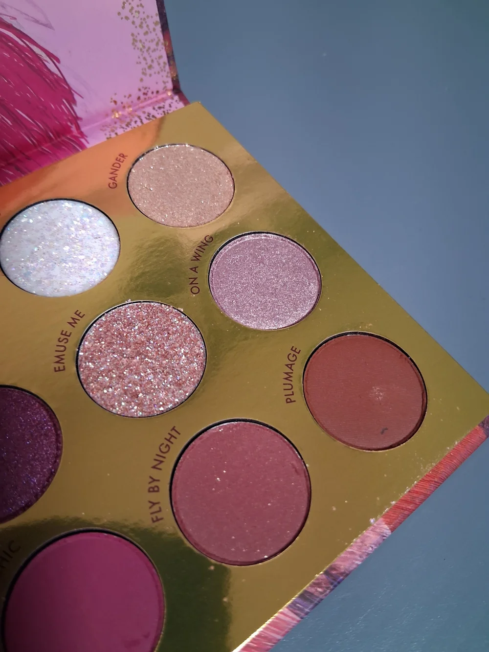 bye bye BIRDIE Palette - Vibrant Pink & Rose Shades